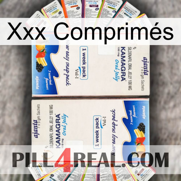 Xxx Comprimés kamagra1